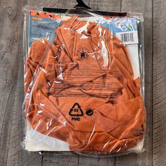 The Flintstones Classic Barney Rubble Adult Halloween Costume Size Medium - Picture 5 of 5